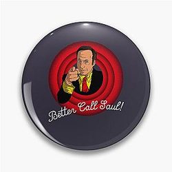 Day Gifts Bob Odenkirk Graphic Gift Pin