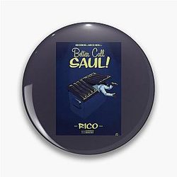 Retro Awesome Bob Odenkirk for Movie Fan Pin
