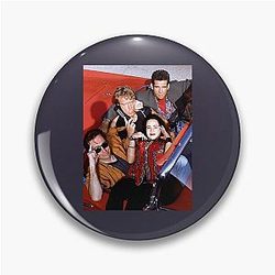 Trend Illustration Pop Pin for Everyone Gift