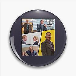 Lucky Gift Bob Odenkirk for Halloween Pin