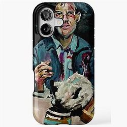 Nobody 2021 Movie Art with Bob Odenkirk iPhone Tough Case