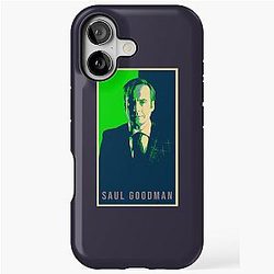 Mens Saul Goodman Bob Odenkirk Gift iPhone Tough Case