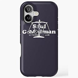Funny Man Bob Odenkirk Retro iPhone Tough Case