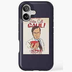 Gift Idea for Bob Odenkirk's Christmas Holiday iPhone Tough Case