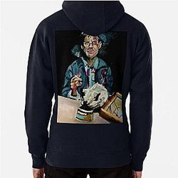 Nobody 2021 Movie Art Bob Odenkirk Pullover Hoodie