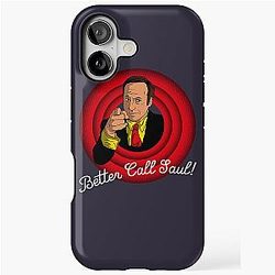 Bob Odenkirk Cute Graphic iPhone Tough Case