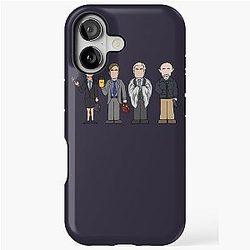 Proud Illustration Bob Odenkirk Gift iPhone Tough Case
