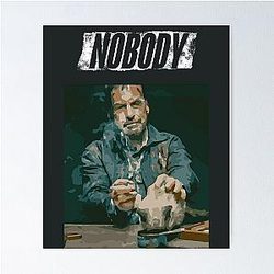 Nobody Movie with Bob Odenkirk Poster