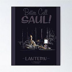 Funny Gift Illustration Bob Odenkirk Classic Fan Poster
