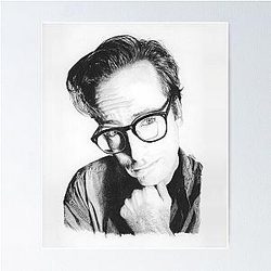 90s Bob Odenkirk Poster