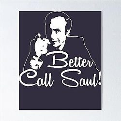 Funny Gift Bob Odenkirk Cute Gift Graphic Poster