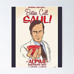 Gift Idea Bob Odenkirk Christmas Poster