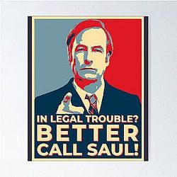 Gifts For Women Bob Odenkirk Gift For Movie Fan Poster