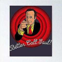 Day Gifts Saul Goodman Bob Odenkirk Graphic Poster