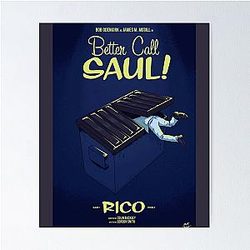Retro Bob Odenkirk Poster