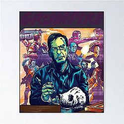 Retro Movie Fan Bob Odenkirk Poster Gifts
