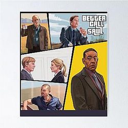 Lucky Gift Bob Odenkirk poster for Halloween