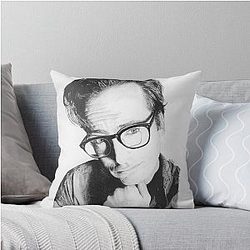90s Bob Odenkirk Throw Pillow