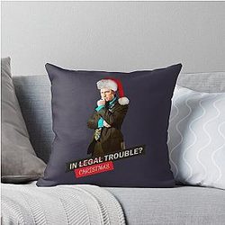 Reward Pop Bob Odenkirk Retro Throw Pillow