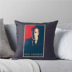 Day Gift for Bob Odenkirk Cool Throw Pillow