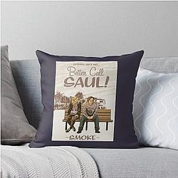 Birthday Gift Bob Odenkirk Music Fans Throw Pillow