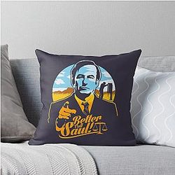 Beautiful Model - Bob Odenkirk Gift for Movie Fans Throw Pillow