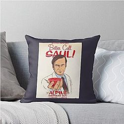 Bob Odenkirk Christmas Holiday Throw Pillow
