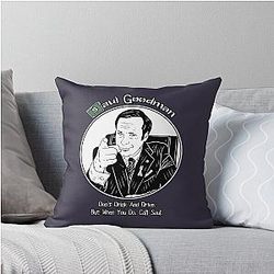 Bob Odenkirk Gift for Fans Throw Pillow
