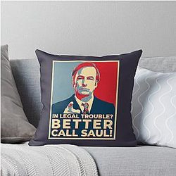 Gifts For Women Bob Odenkirk Throw Pillow