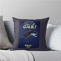 Retro Bob Odenkirk Awesome Throw Pillow