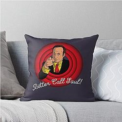 Day Gifts Saul Goodman Bob Odenkirk Cute Gift Throw Pillow
