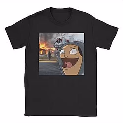 Louise Fire DTNK0506 Bob's Burgers T-Shirts