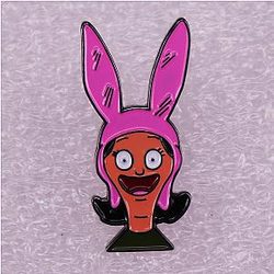 Bob's Burger Pins - Funny Pins Qualität Das ist eine gute Idee. Ename Pin