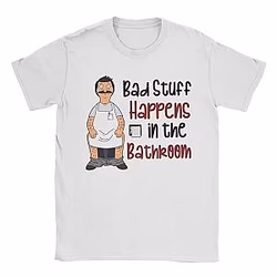 Sad Stuff Happens in the Bathroom DTNK0506 Bob's Burgers T-Shirts