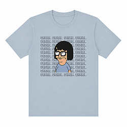Uuuhhh Tina Belcher HTCT2506 Bob's Burgers T-Shirts