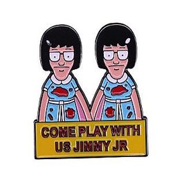 Bob's Burger Pins - Kommen Sie mit uns Comedy Cartoon Enamel Pin spielen