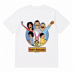 Bob's Burgers - Family Collage HTCT2506 Bob's Burgers T-Shirts