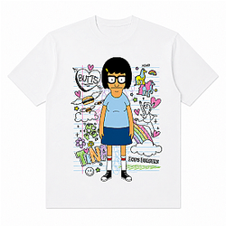 Bob's Burgers - Tina Sketch HTCT2506 Bob's Burgers T-Shirts