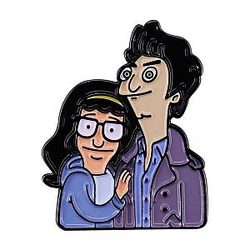 Bob's Burger Pins - Comedy Cartoon Paar Enamel Pin Rucksack Dekor