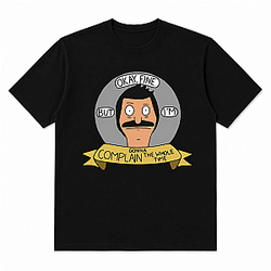 Complaining Bob Belcher HTCT2506 Bob's Burgers T-Shirts