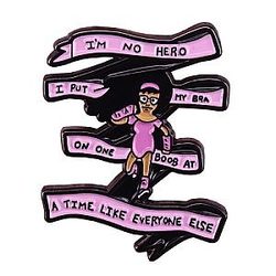 Bob's Burger Pins - Eine Zeit wie jeder Else Enamel Pin Zubehör
