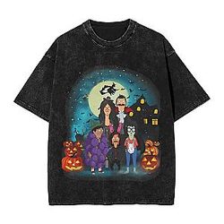 Halloween PTTT3006 Washed  Bob's Burgers T-Shirts