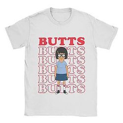 BUTTS Graphic PTTT3006  Bob's Burgers T-Shirts