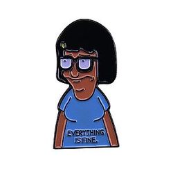 Bob's Burger Pins - Comedy Cartoon Enamel Pin Geschenk für Kinder