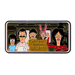 Funny Cartoon Characters Enamel DTNK2807 Bob's Burgers Pins