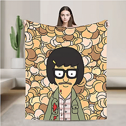 WTH DTNK2807 Bob's Burgers Blanket