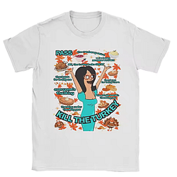 Thanksgiving Song DTNK2807 Bob's Burgers T-Shirts