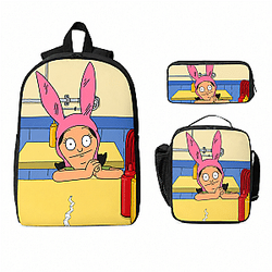 Bob's Burger Louise Belcher HTCT0408 Backpack Set 