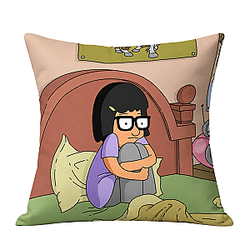 Bob's Burgers Tina Belcher HTCT0408 Bob's Burgers Pillows