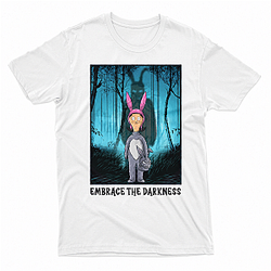 Bob's Burgers Dark Bunny Reveal Halloween Costume Graphic Tee Bob's Burgers T-Shirts
